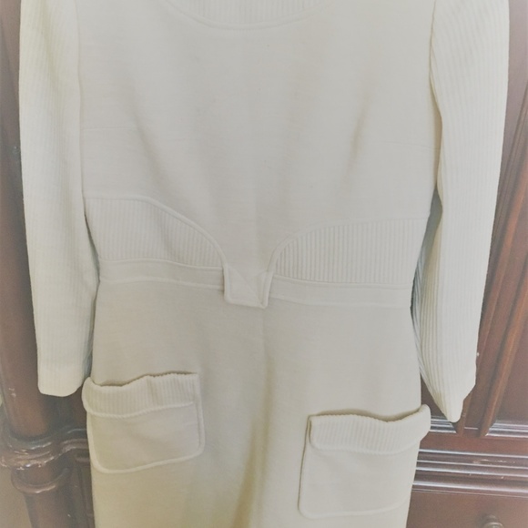 Vintage terrycloth dress / ILGWU vintage dress - Picture 1 of 4